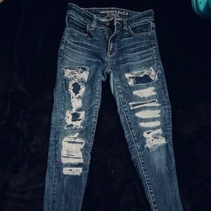 American eagle skinny jeans
